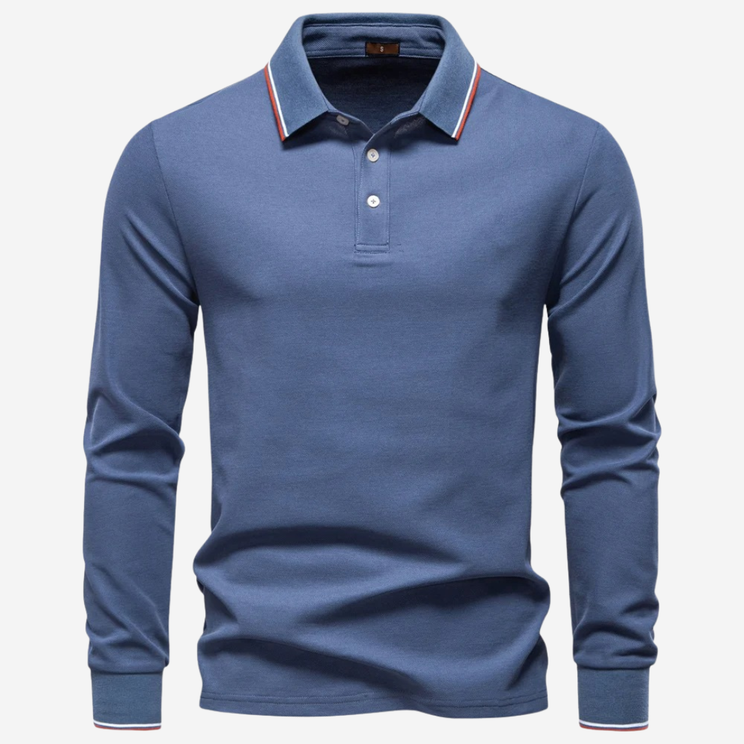 The Ridgeway – Premium Long Sleeve Henley