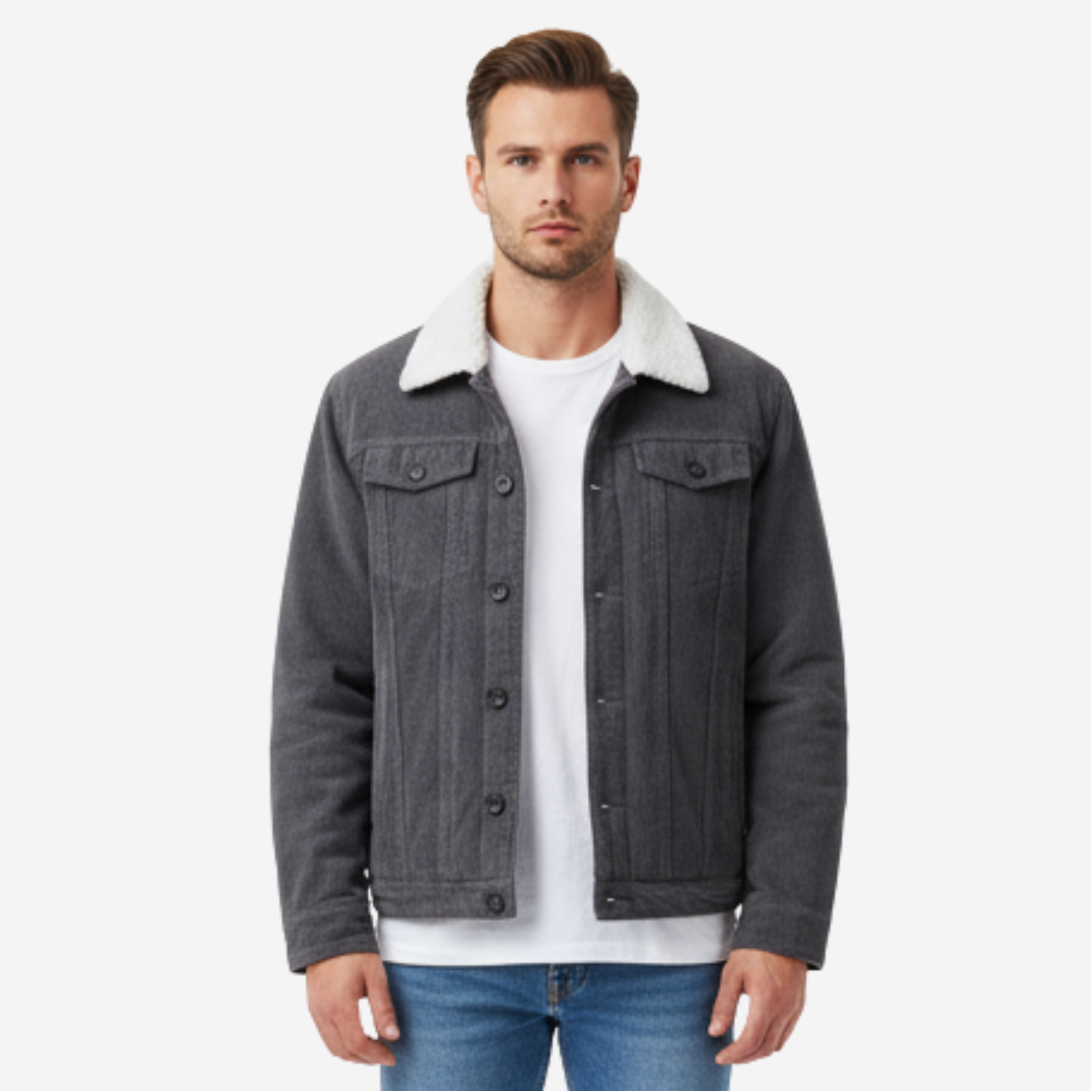 The Langford – Sherpa Corduroy Jacket