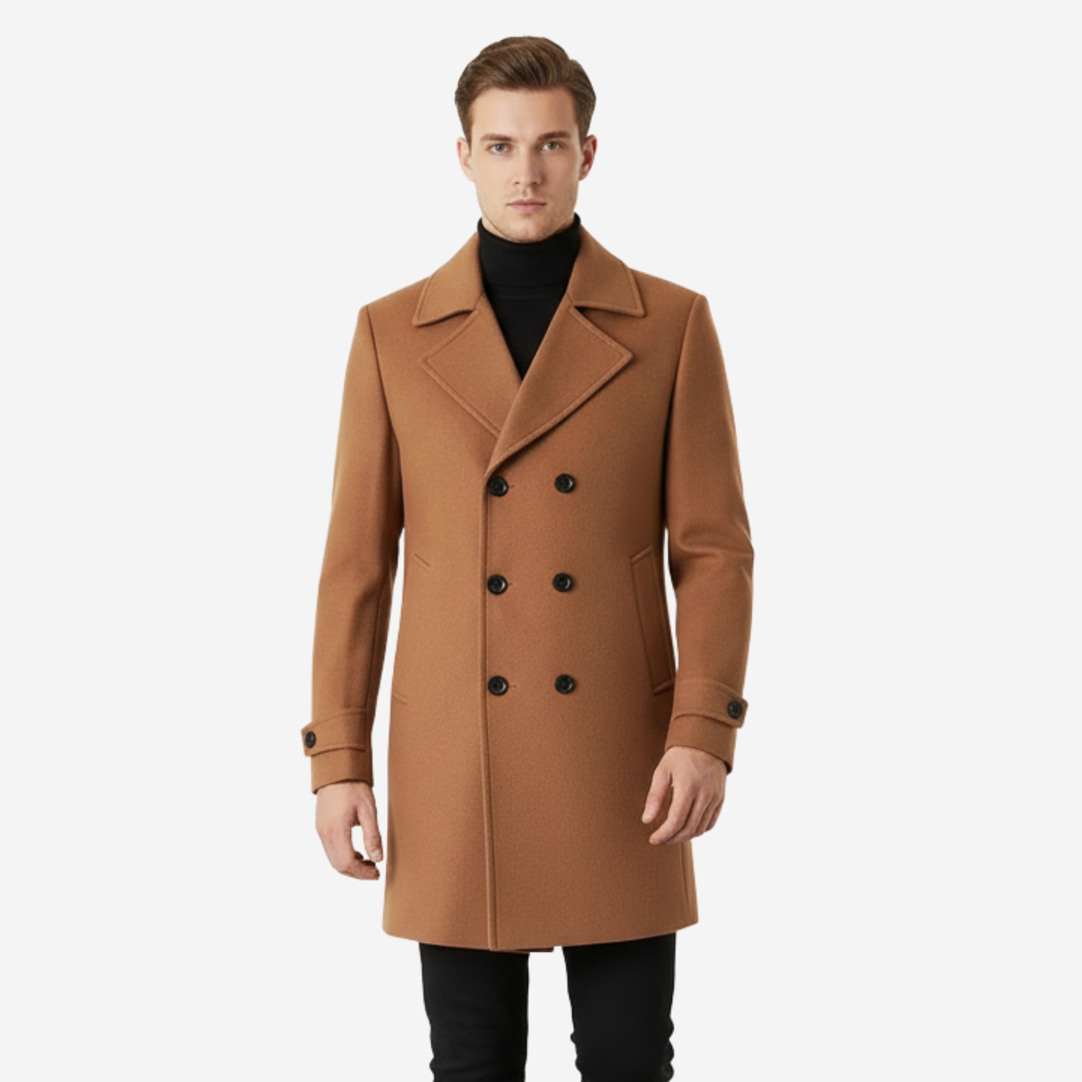 The Westport – Wool Peacoat