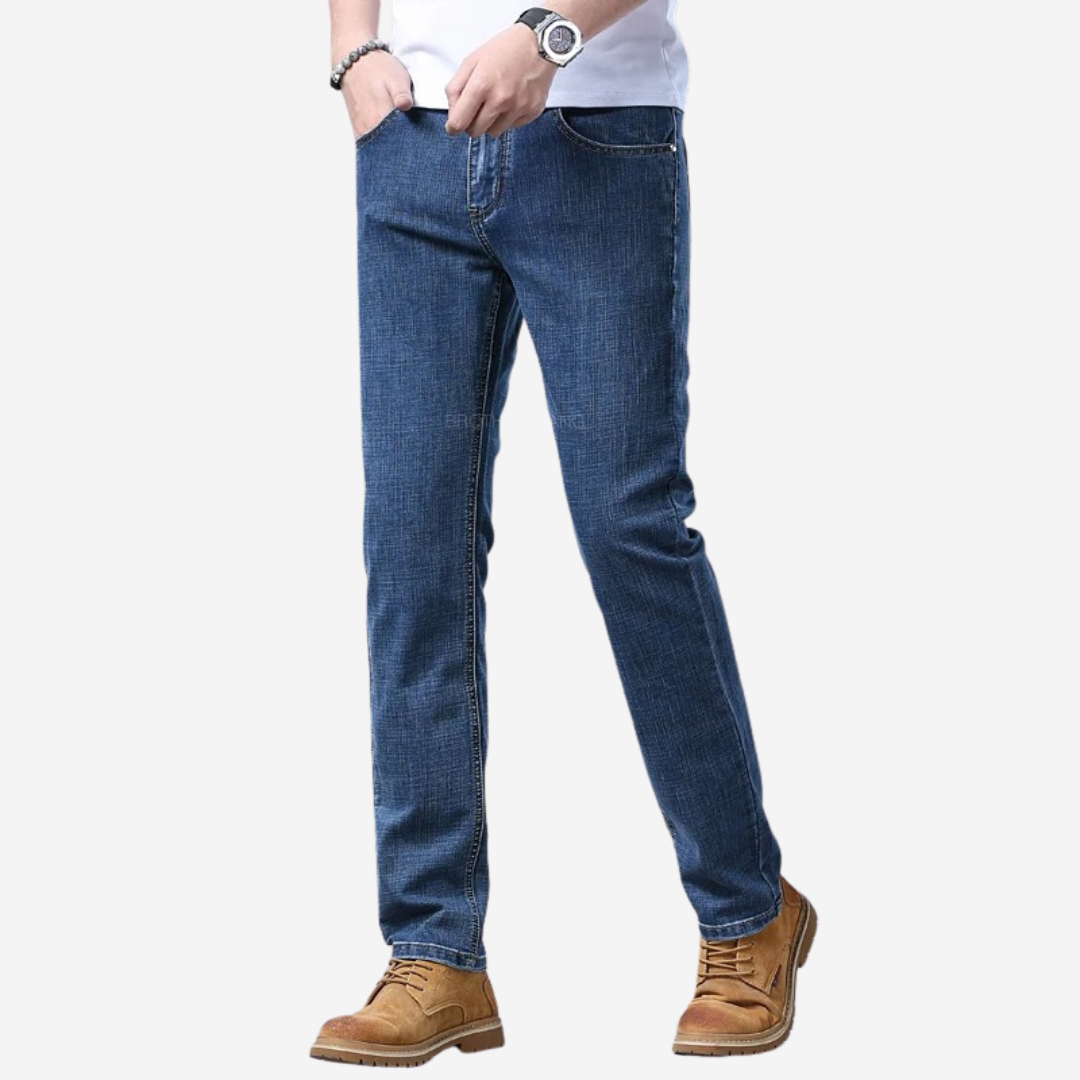 The Brookline – Slim Straight Denim