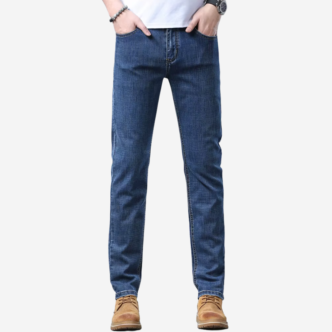 The Brookline – Slim Straight Denim