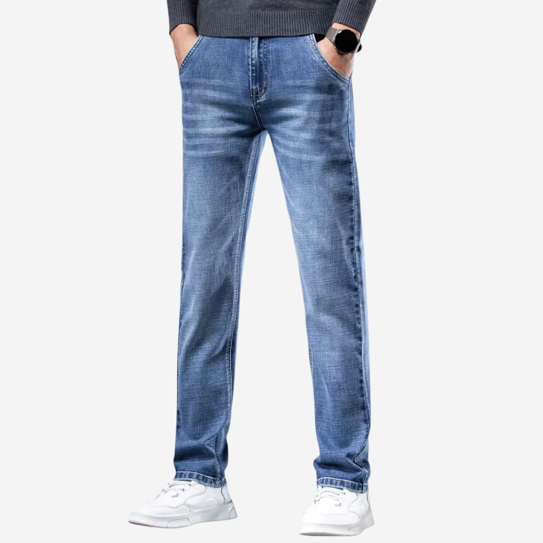The Rockwell – Winter Straight Denim