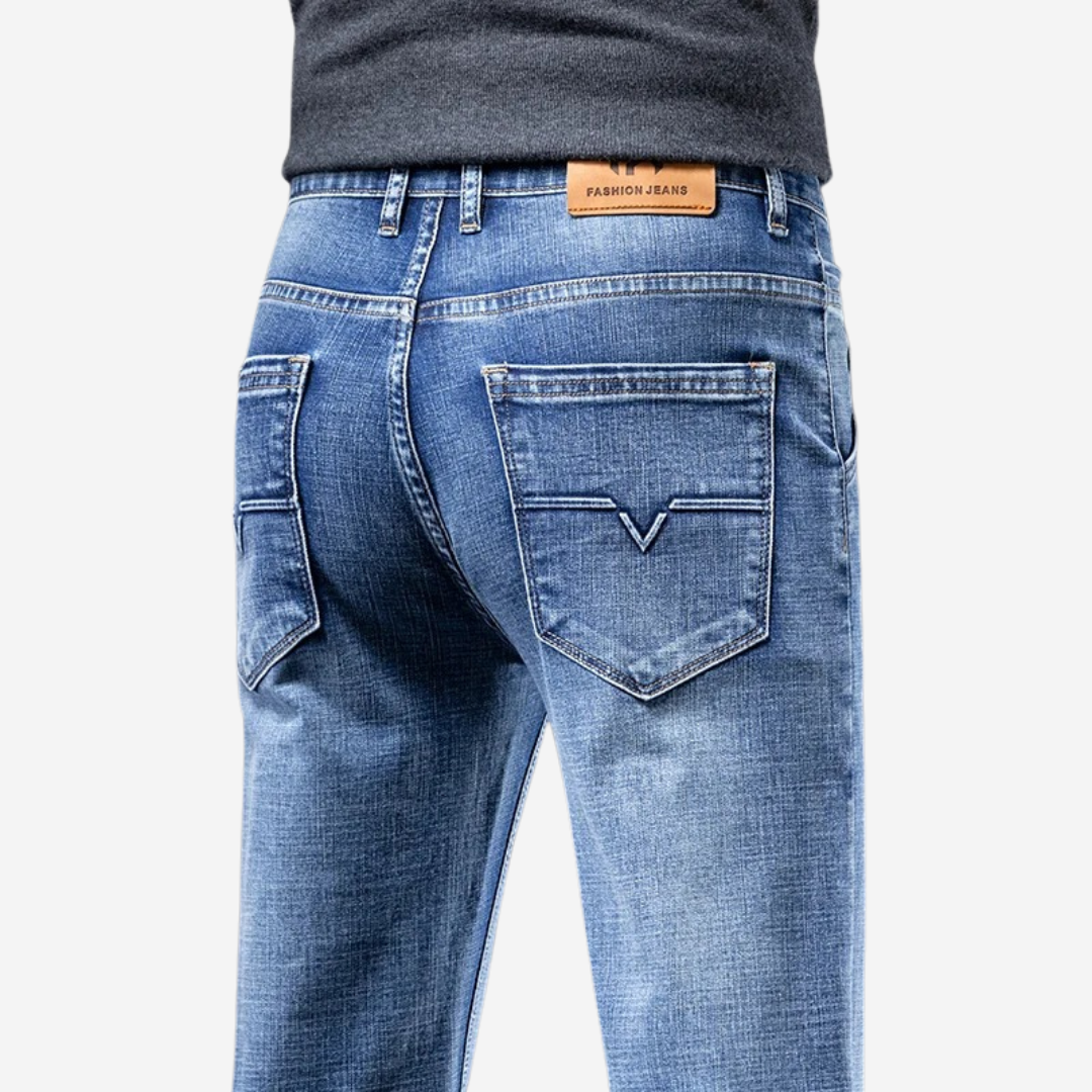 The Rockwell – Winter Straight Denim