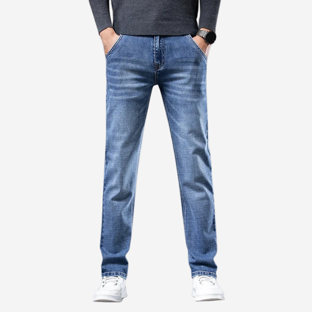 The Rockwell – Winter Straight Denim