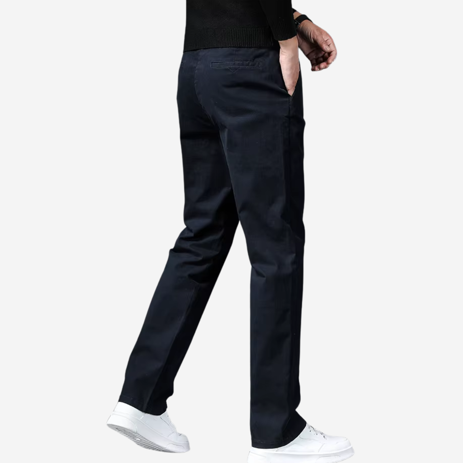 The Kingston — Straight Stretch Chino