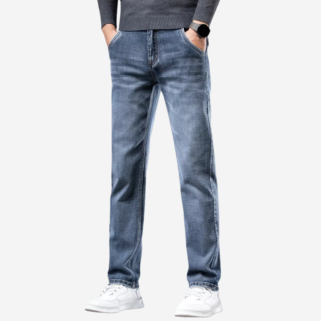 The Rockwell – Winter Straight Denim
