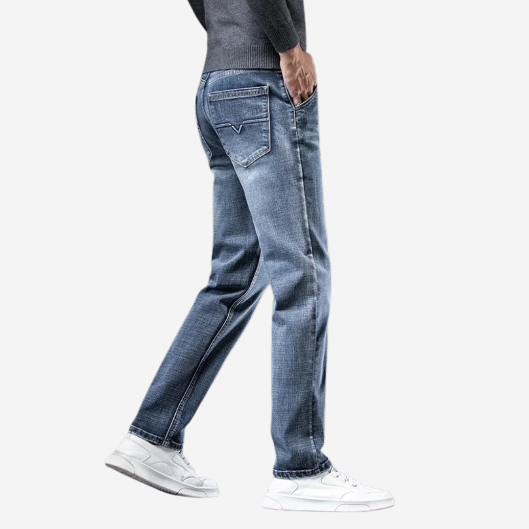 The Rockwell – Winter Straight Denim