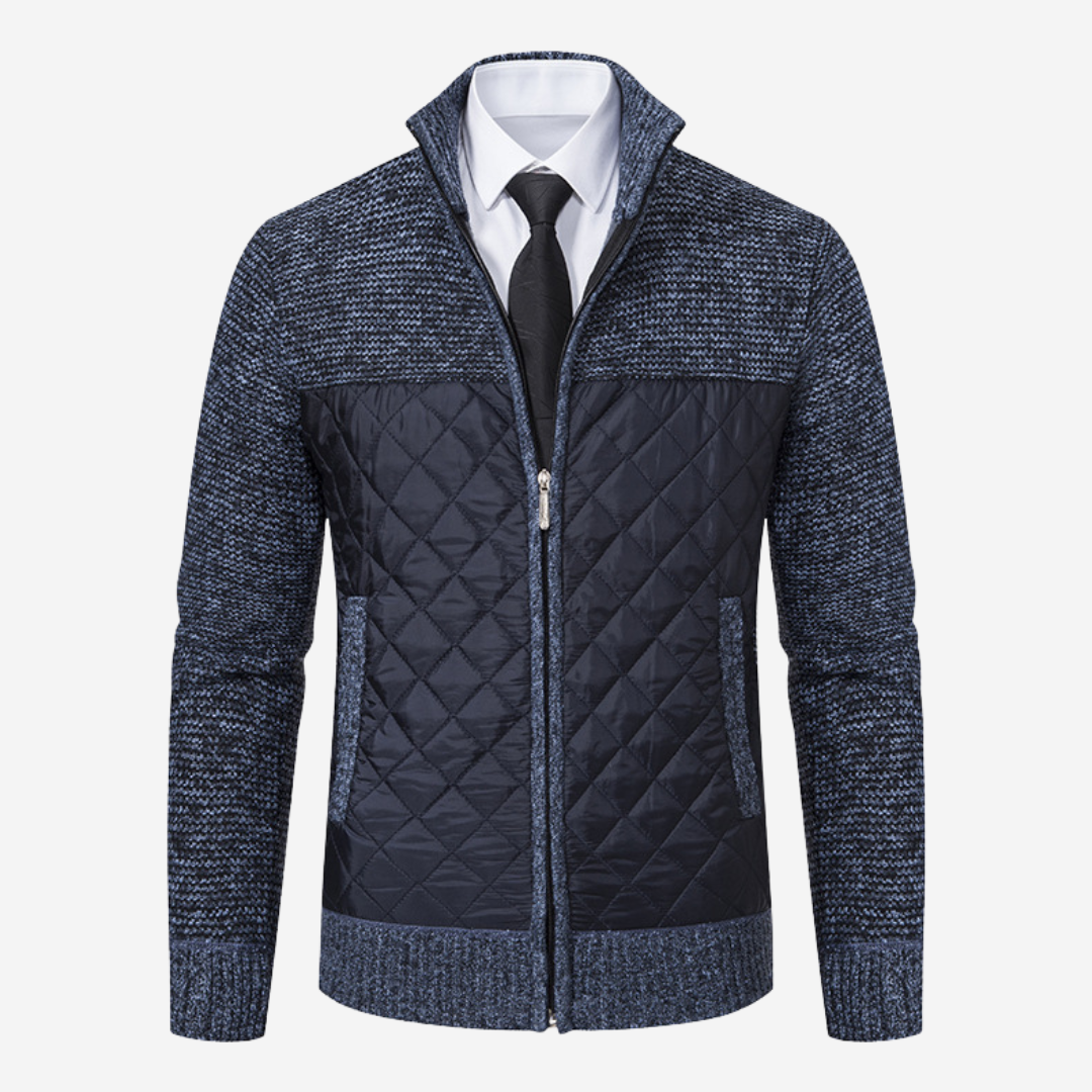 The Alderway – Long-Sleeve Zip Cardigan Jacket