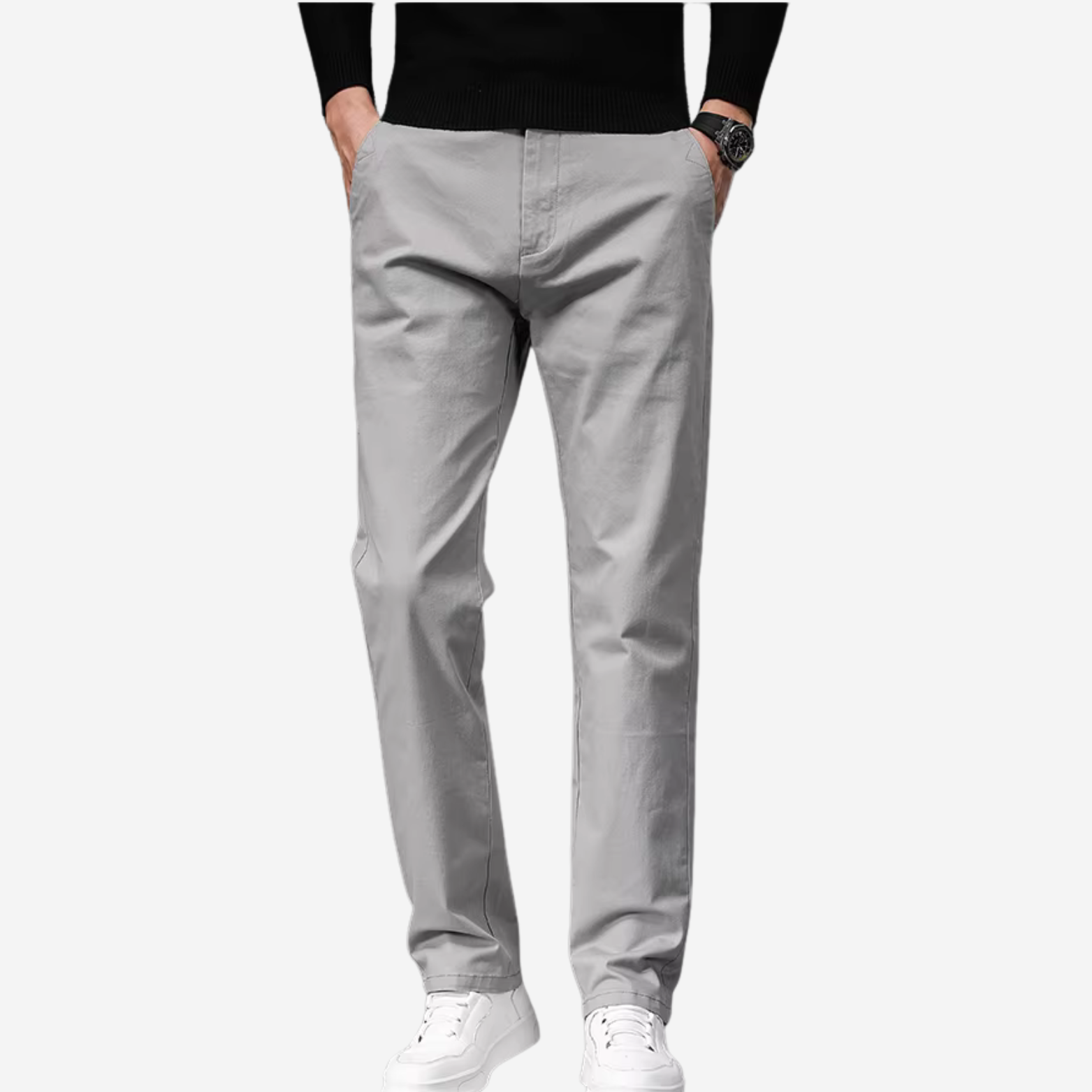 The Kingston — Straight Stretch Chino