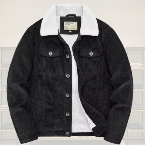 The Langford – Sherpa Corduroy Jacket