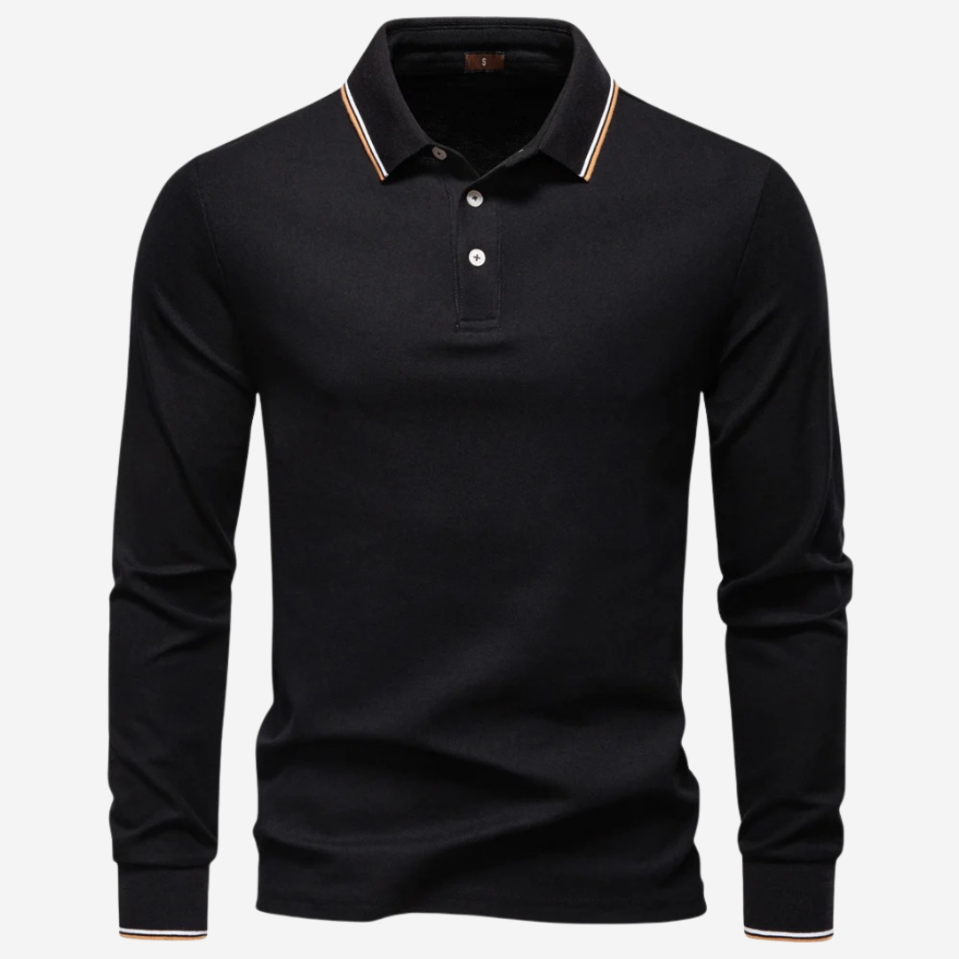The Ridgeway – Premium Long Sleeve Henley