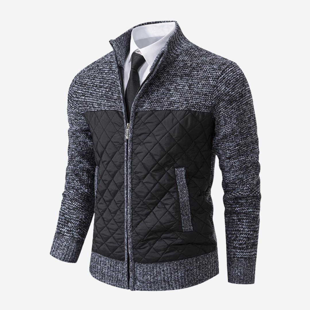 The Alderway – Long-Sleeve Zip Cardigan Jacket