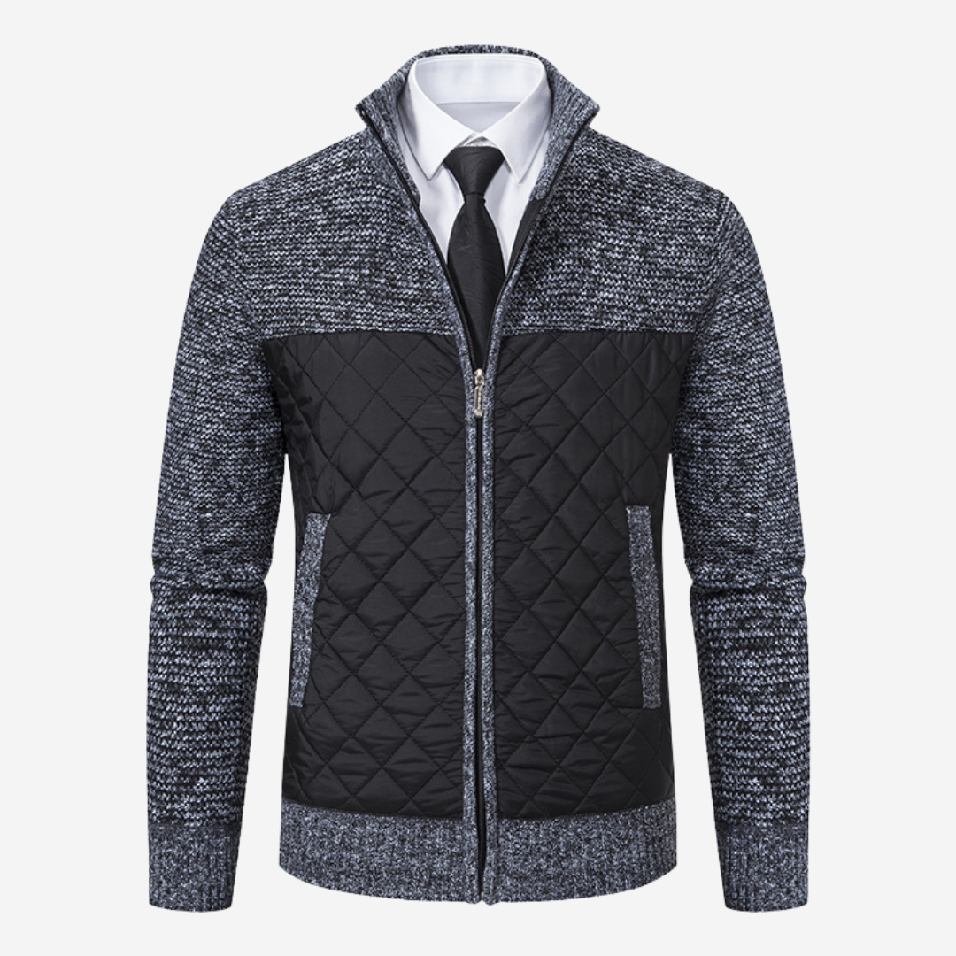 The Alderway – Long-Sleeve Zip Cardigan Jacket