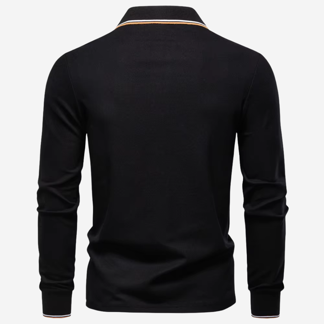 The Ridgeway – Premium Long Sleeve Henley