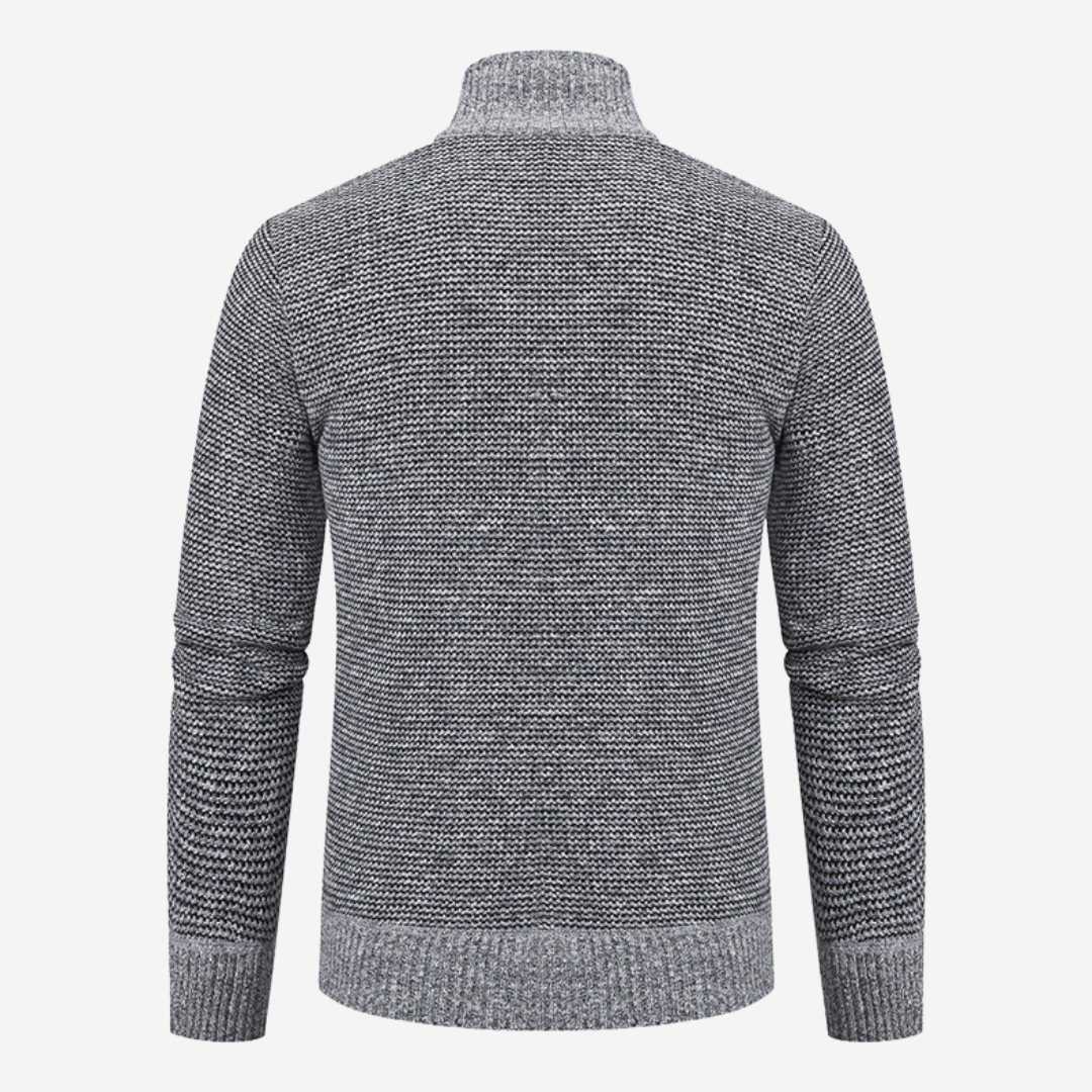 The Alderway – Long-Sleeve Zip Cardigan Jacket