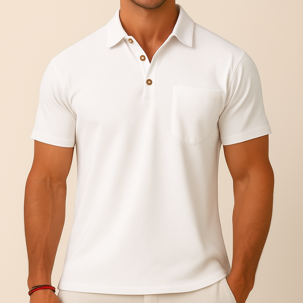 Linen Polo