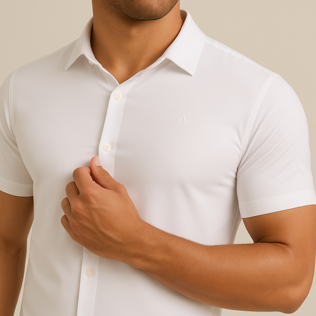 Fit Short Sleeve Bamboo Shirt