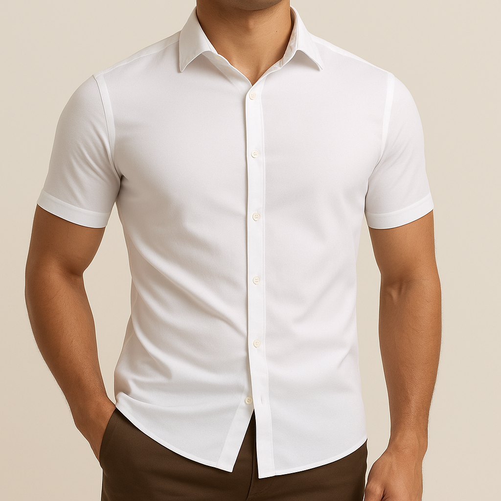 Fit Short Sleeve Bamboo Shirt
