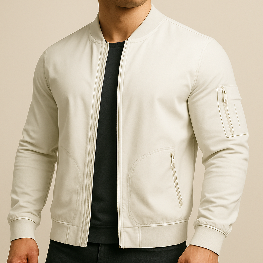 The Elmswood — Modern Flight Jacket