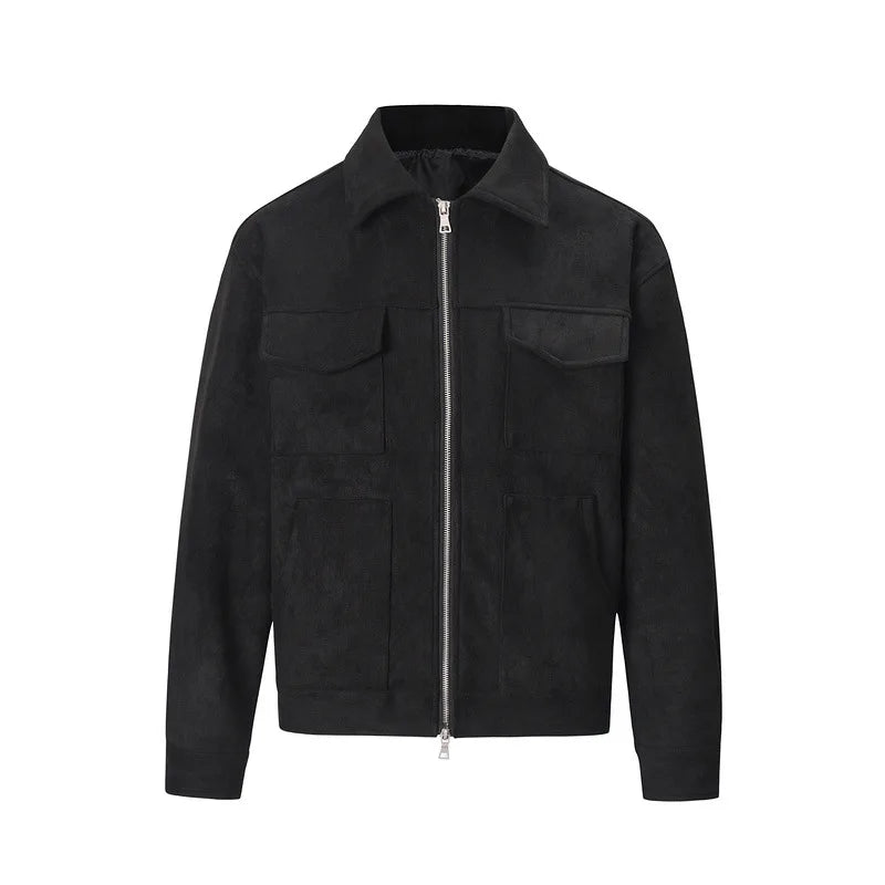The Lennox – Suede Field Jacket