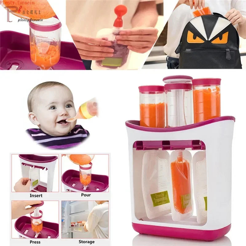 Dropshipping Babyvoeding Maker Knijpvoedsel Station Biologisch Fo