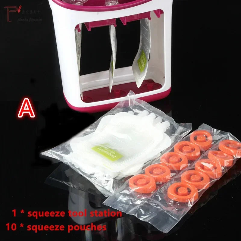 Dropshipping Babyvoeding Maker Knijpvoedsel Station Biologisch Fo