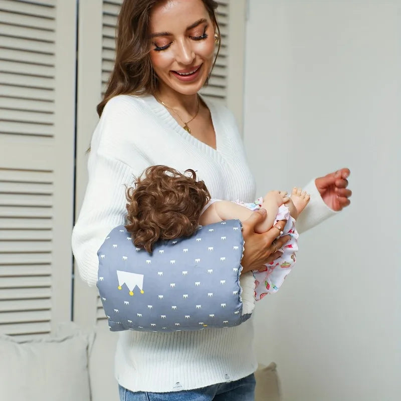 Gezellig armekussen Voedingsondersteuning voor borstvoeding Babyvoeding Reiskussen Comfortabel ergonomisch ontwerp Babyverzorging essentieel