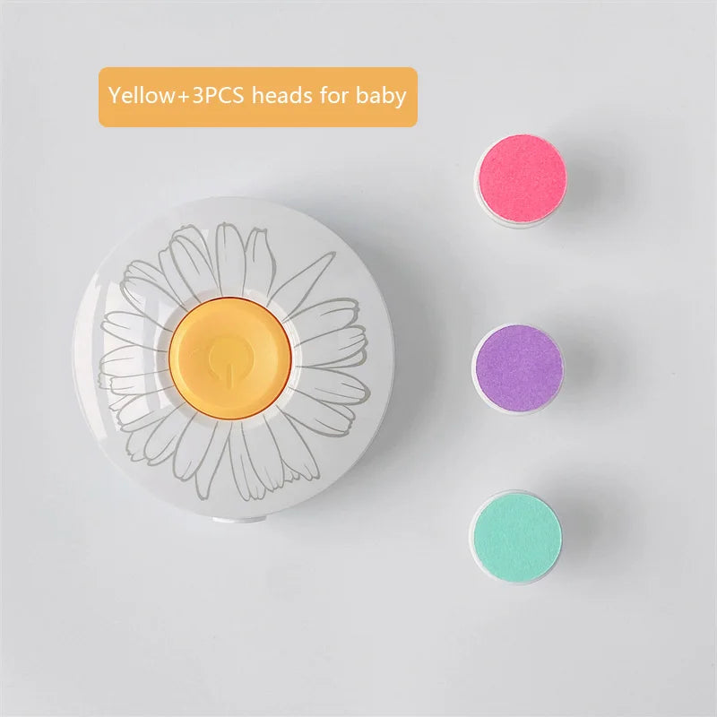 Baby Cartoon Electric Nail Trimmer Kid Nail Polisher Tool Newborn Care Kit Manicure Set Easy To Trim Nail File Clipper for Adult