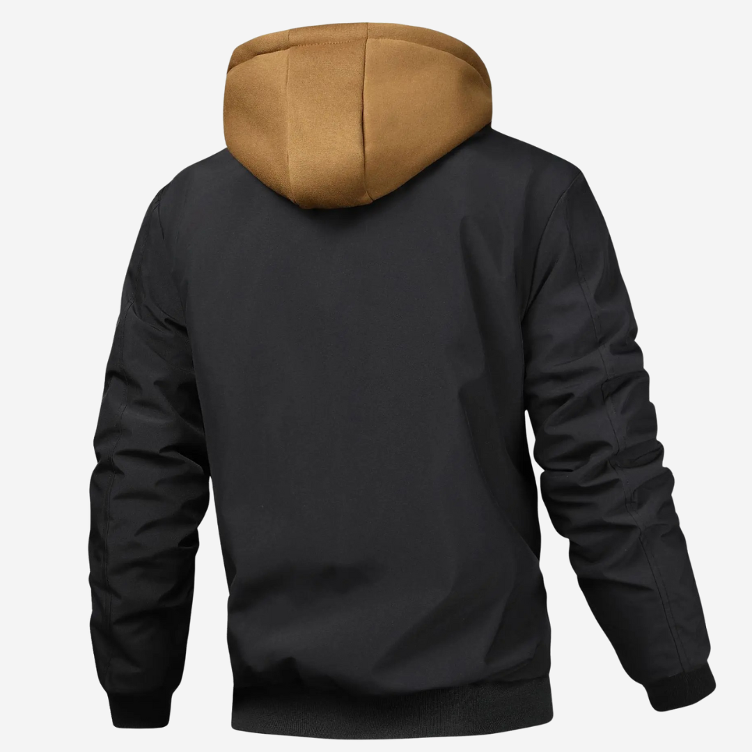 The Timberline — Layered Bomber Jacket